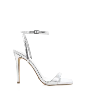 GLAM - SILVER METALLIC Sophisticated Footwear