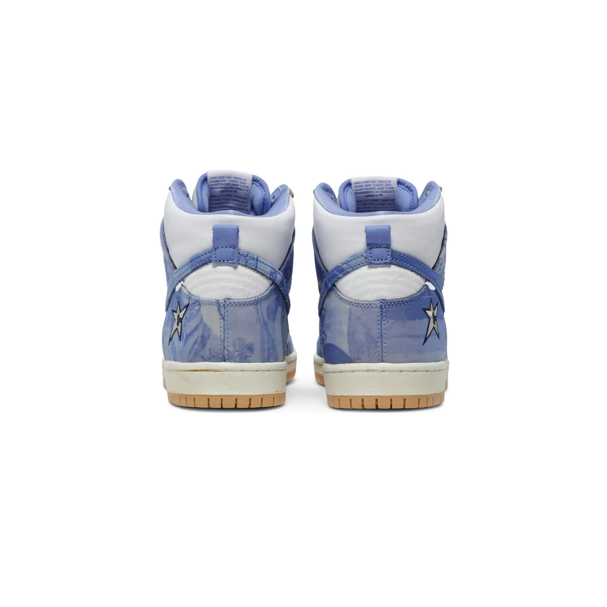 Dunk High SB x Carpet Company Quick Flow