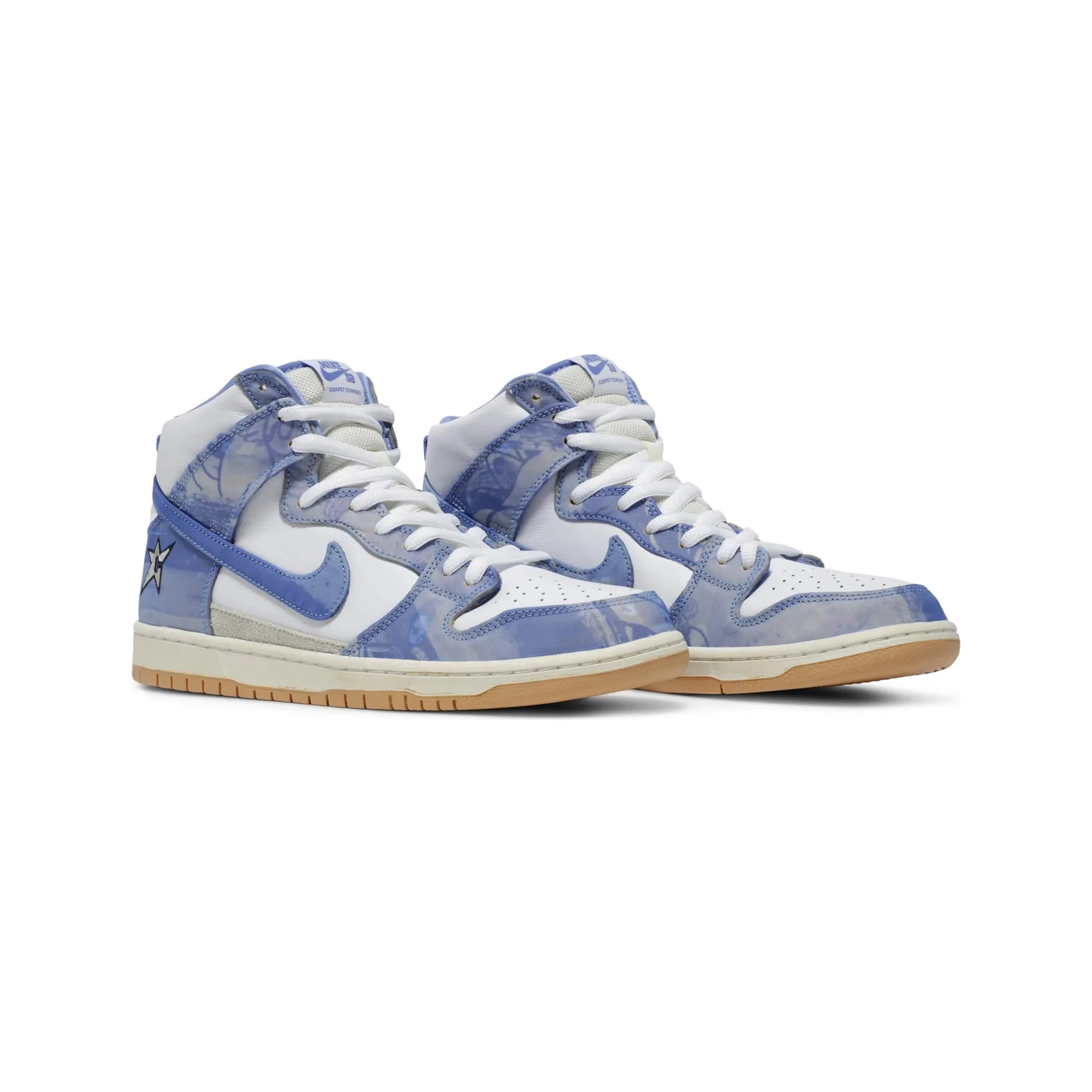 Dunk High SB x Carpet Company Hypoallergenic Lining QuickDry