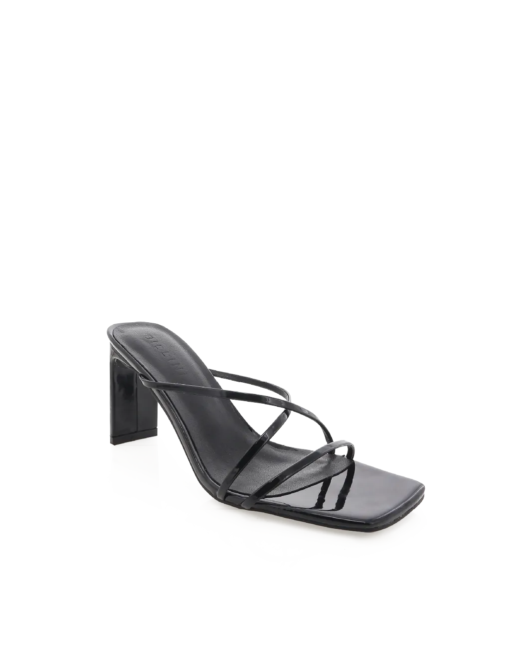 GLENDA - BLACK PATENT Weekend Glow