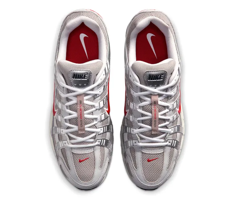 Men??s Nike P-6000 (Fire Red) Dynamic Use Style Routine