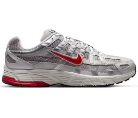 Men??s Nike P-6000 (Fire Red) Gradient Density Foam Reinforced Eyelet Construction