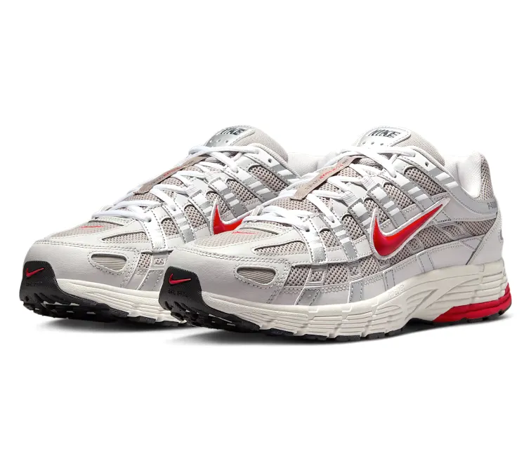 Multi Density Cushioning OdorResistant Men??s Nike P-6000 (Fire Red)