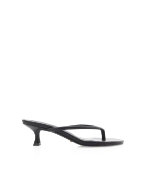Trend Spark Sophisticated Sandals ESTI - BLACK