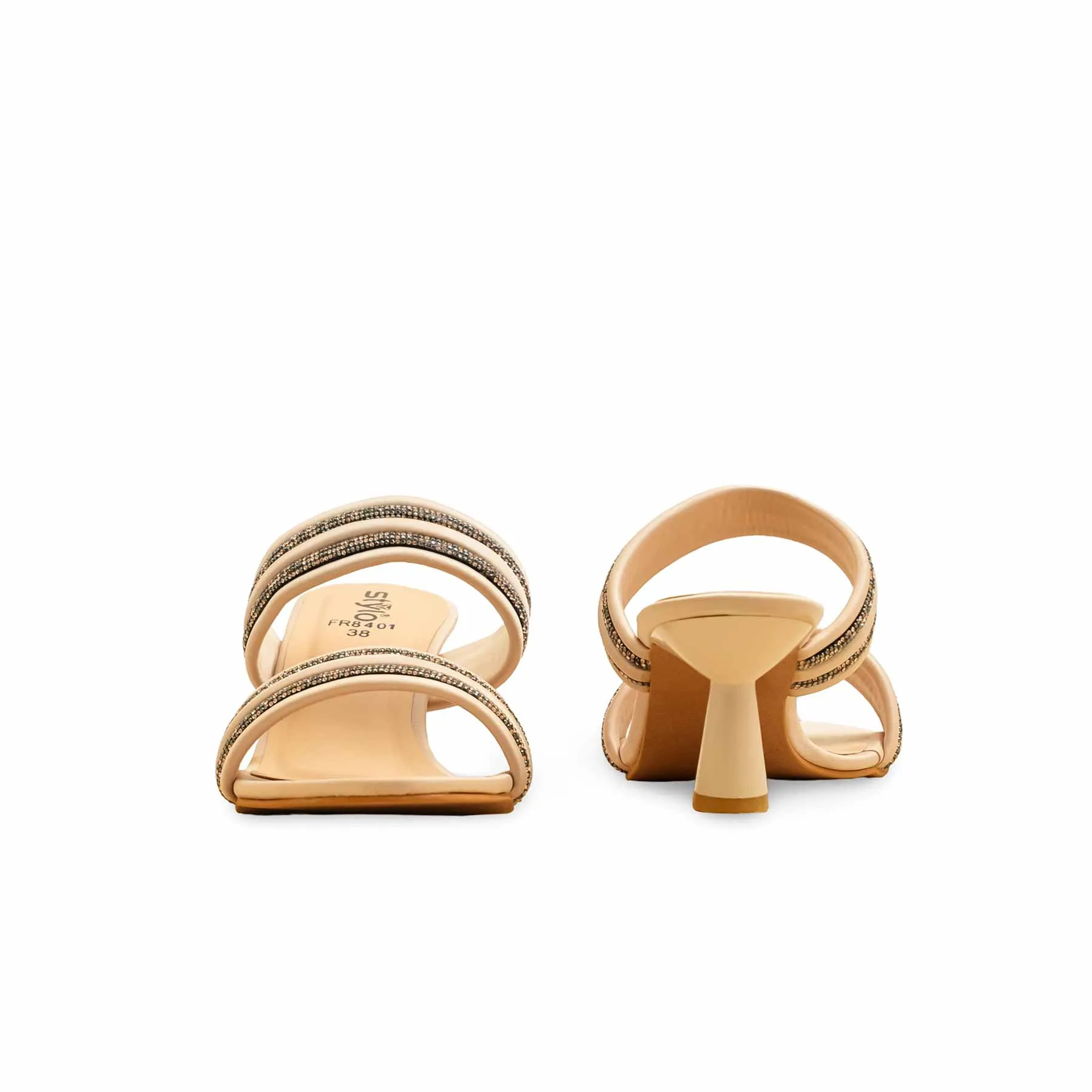 Fawn Formal Slipper For Women FR8401 Stylish Sandals Flawless Fit