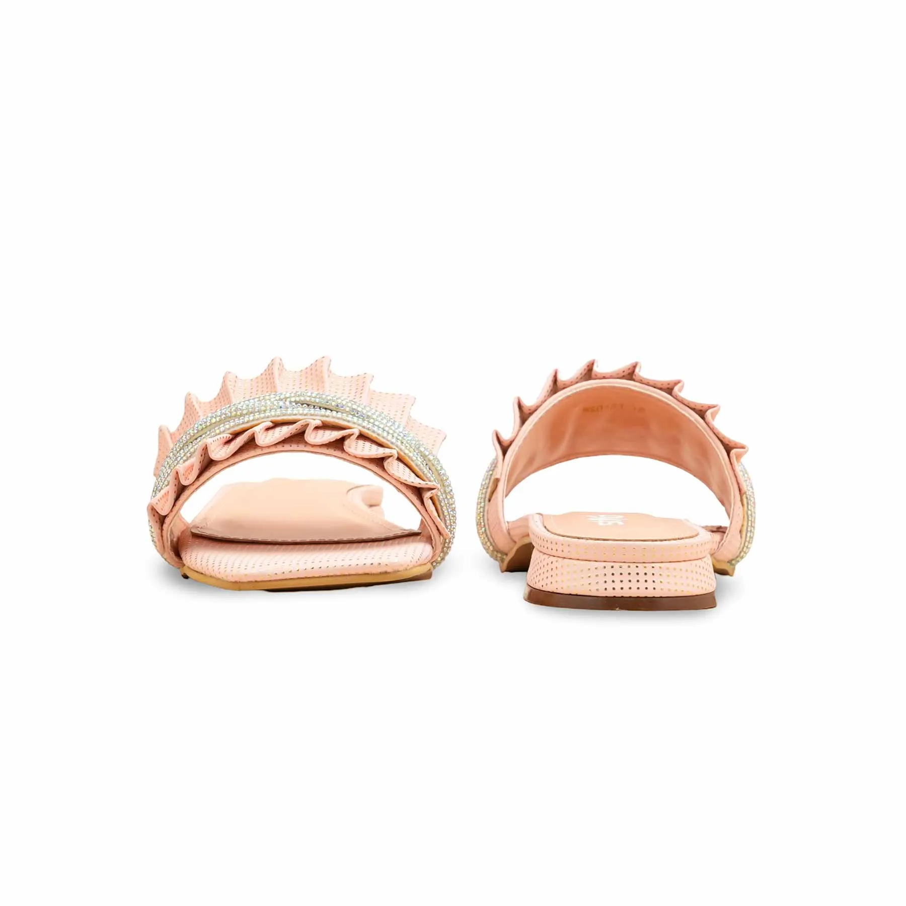 Happy Hour Pink Formal Slipper For Ladies FRS009