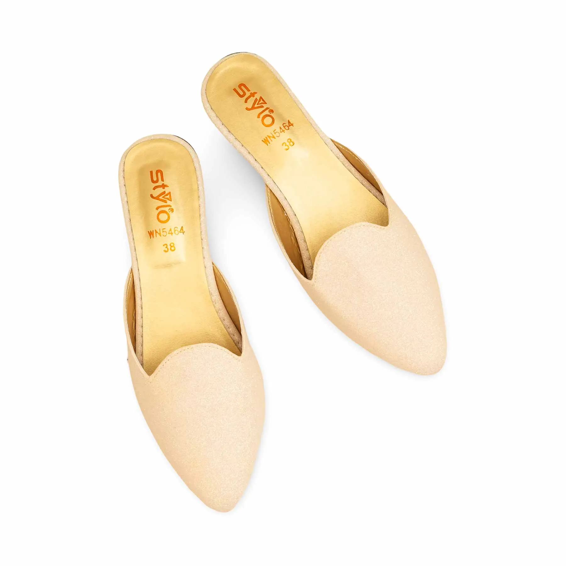 Golden Back Open For Women WN5464 Timeless Fashion