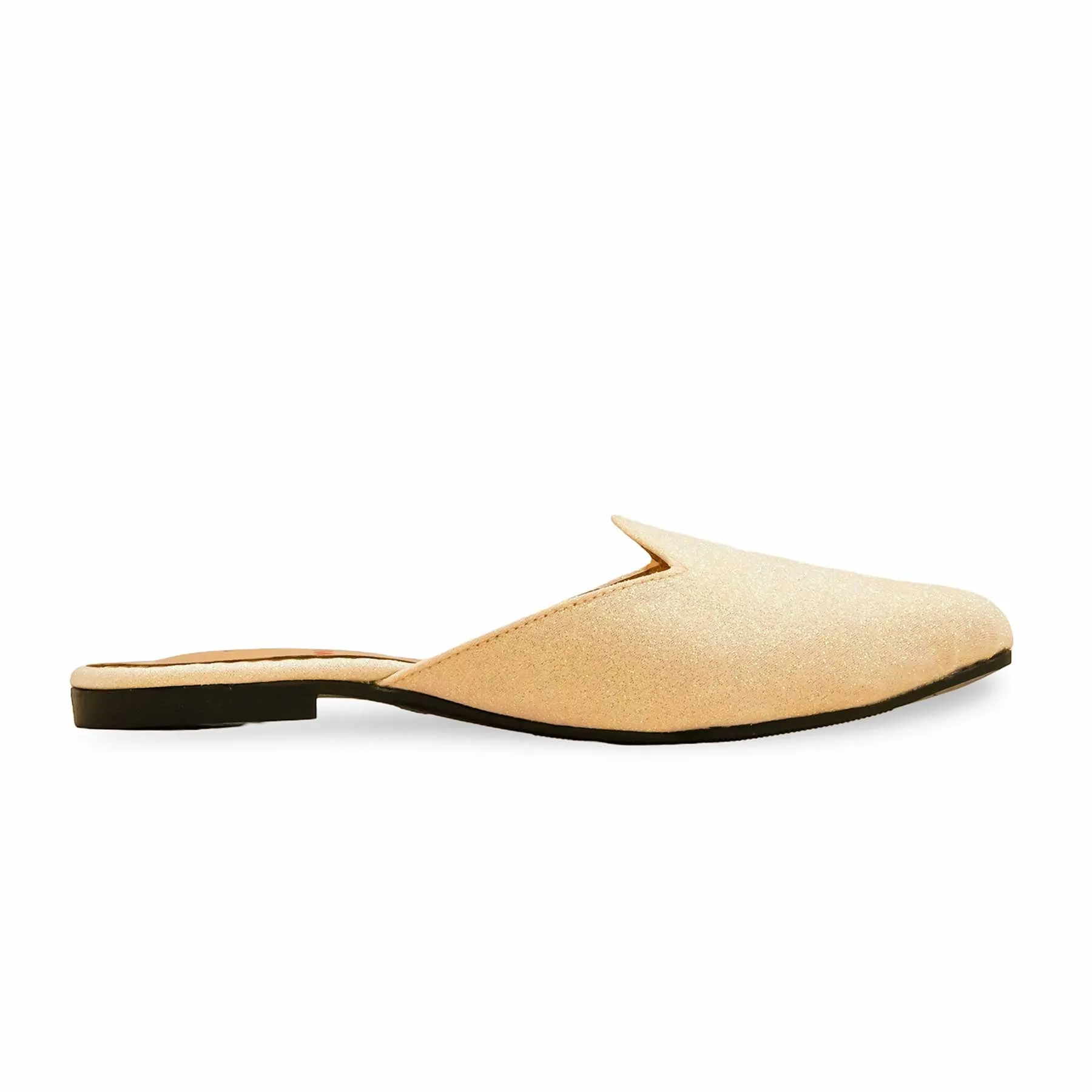 Chic Appeal Dressy Pumps Golden Back Open For Women WN5464