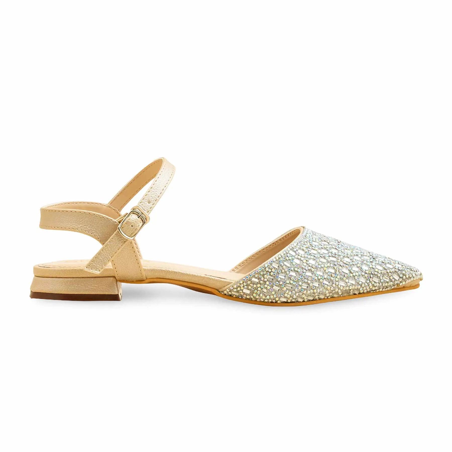 Golden Back Open WN5412 Ankle Loop