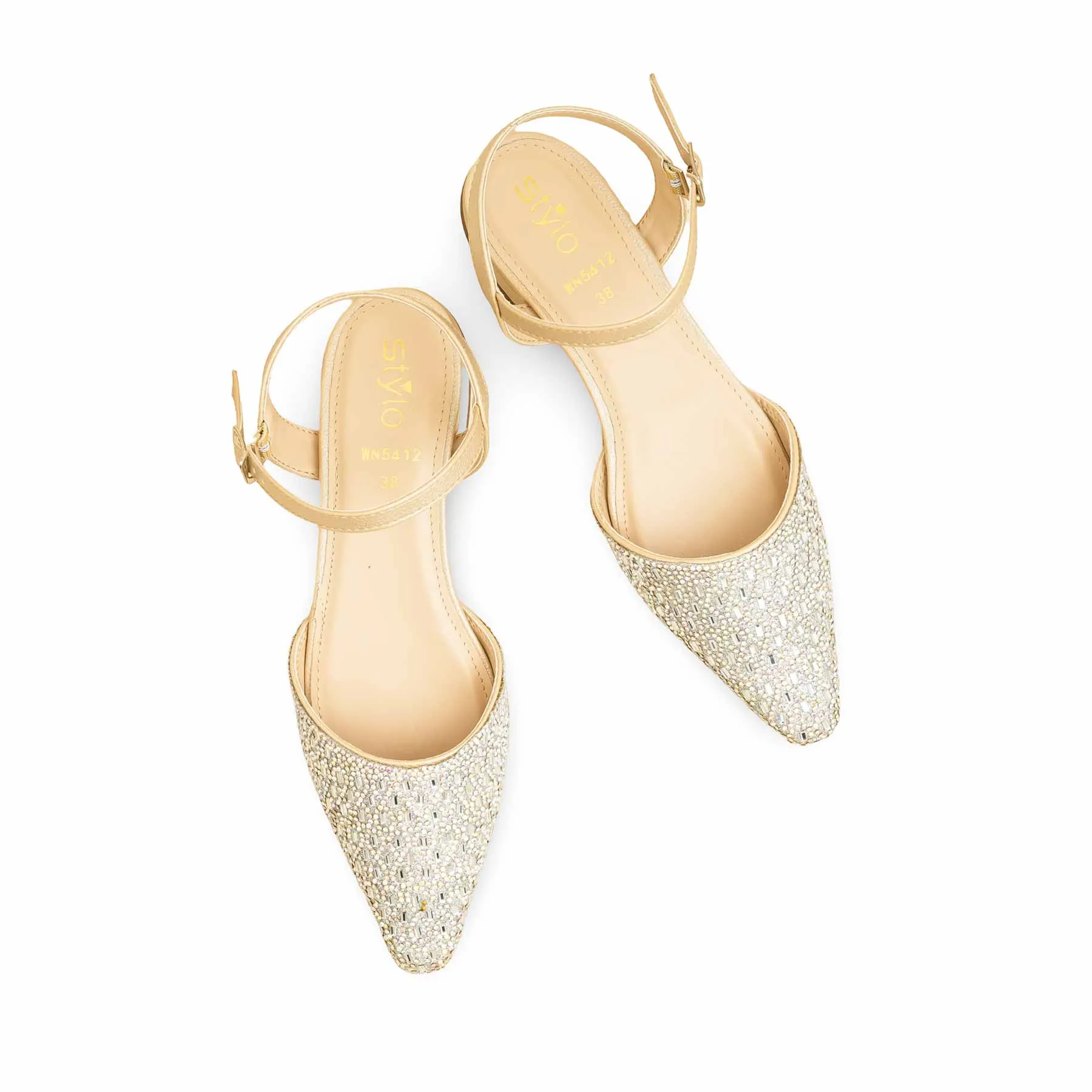 Golden Back Open WN5412 Modern Twist