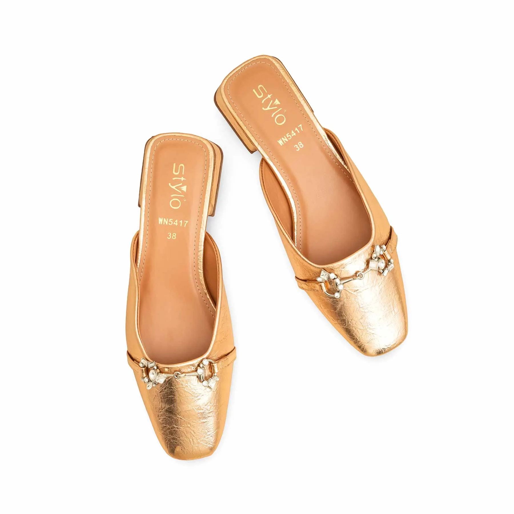 Custom Pick Golden Back Open WN5417