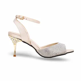 Golden Bridal Fancy Sandal FN5850 Club Ready