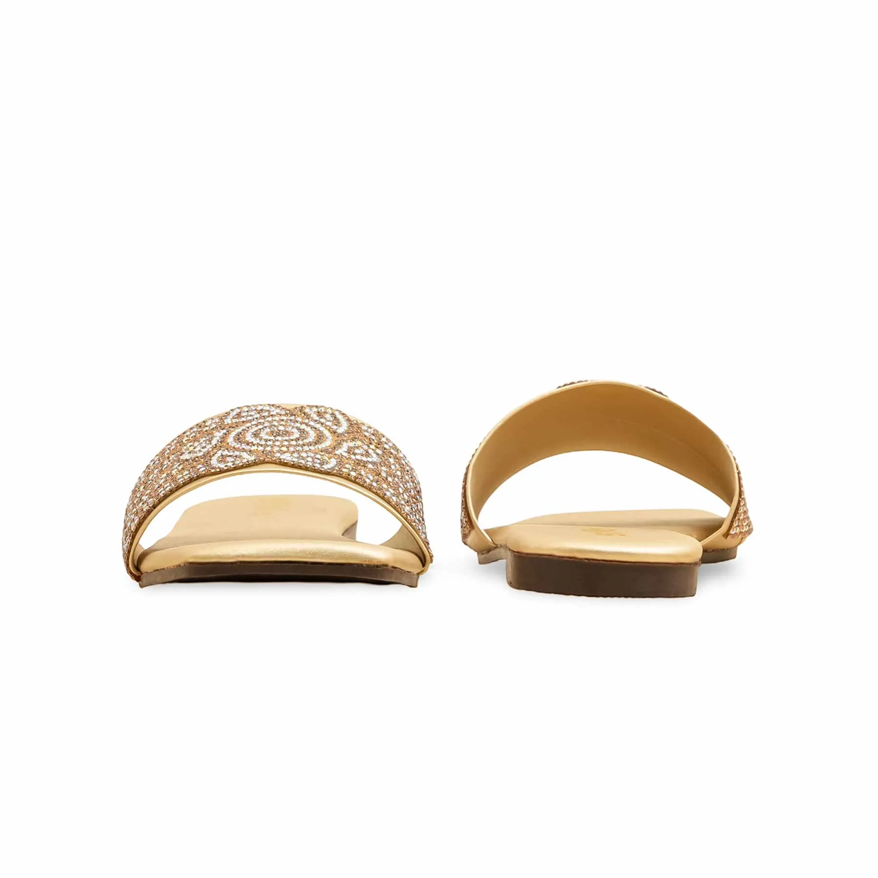 Block Joy Marine Cool Golden Casual Slipper CL2098