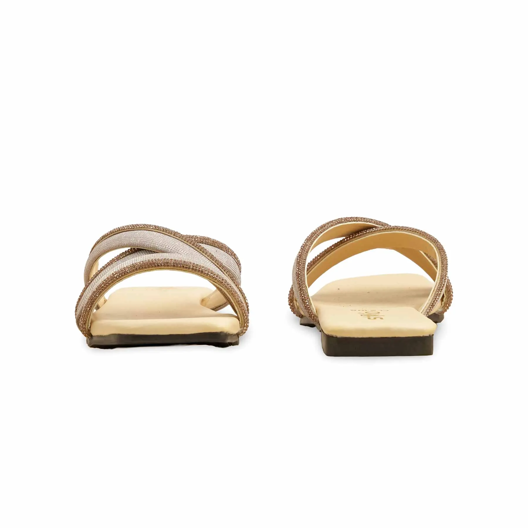 Golden Casual Slipper CL2108 Slip On Style Comfortable Slip-On