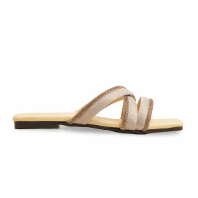 Golden Casual Slipper CL2108 Bus stop