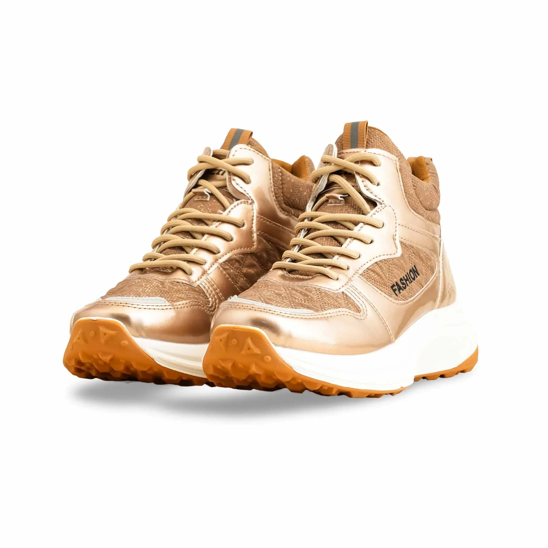 padded insole High Function Golden Casual Sneaker AT7246