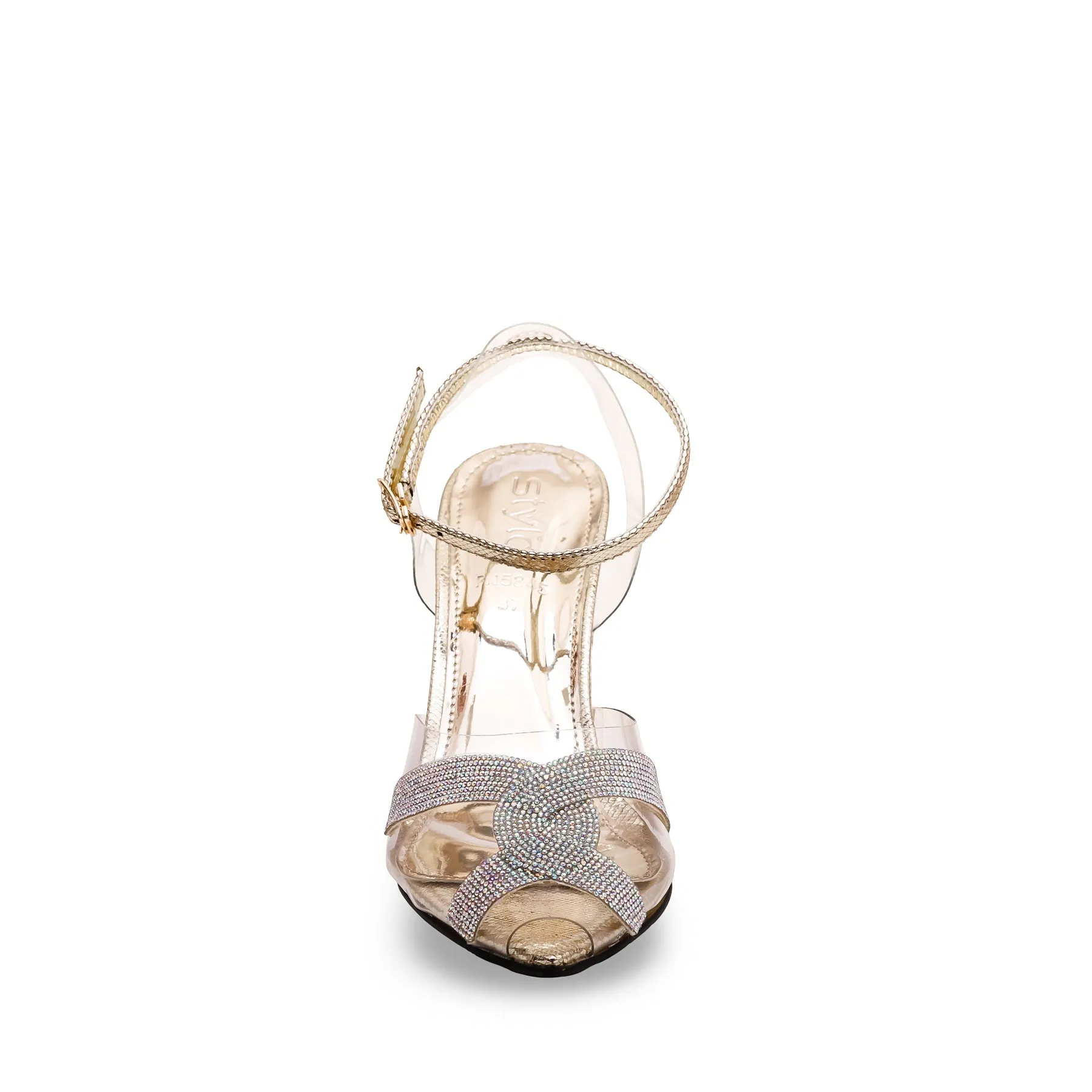 Golden Fancy Bridal Sandal FN5845 Romantic Spark Season Spark