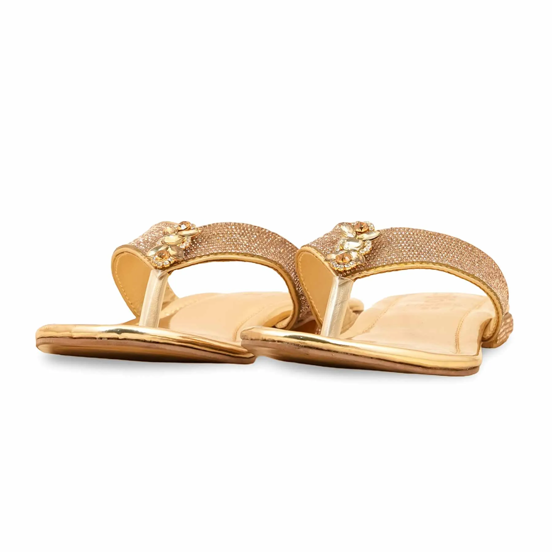 Golden Fancy Chappal FN0799 Comfortable Cushion fitness shoes