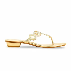 Golden Fancy Chappal FN0818 midsole