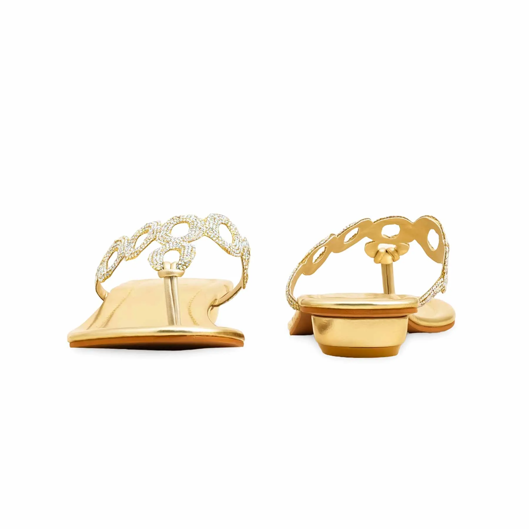 Golden Fancy Chappal FN0818 Versatile Shoes