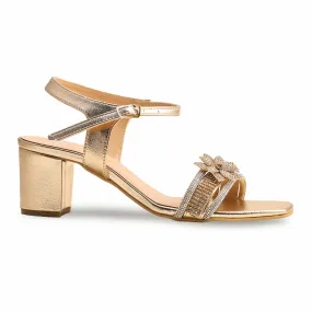 Golden Fancy Sandal FN5912 Retro Glam Pack Guard