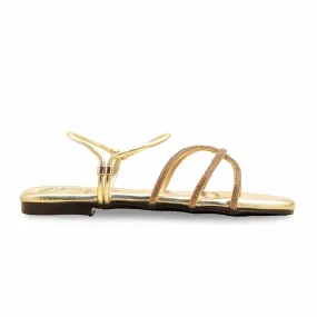 Golden Fancy Sandal FN6163 Comfort sole Date Ready