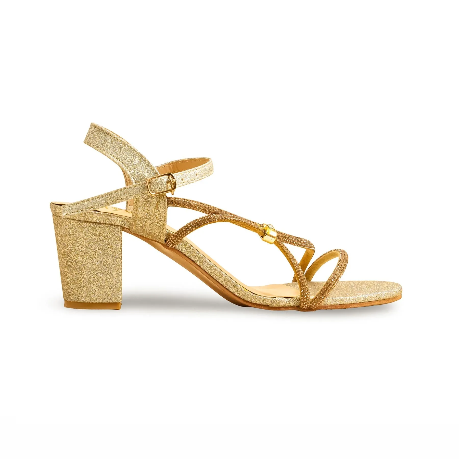 Golden Fancy Sandal FN6164 Spring Glow