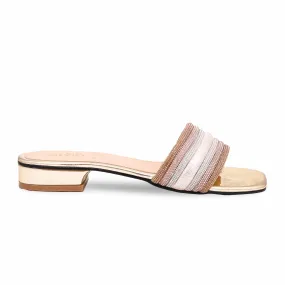 Minimal Edge Golden Fancy Slipper FN7781