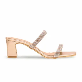 London Glow Spring Glow Golden Fancy Slipper FN7861