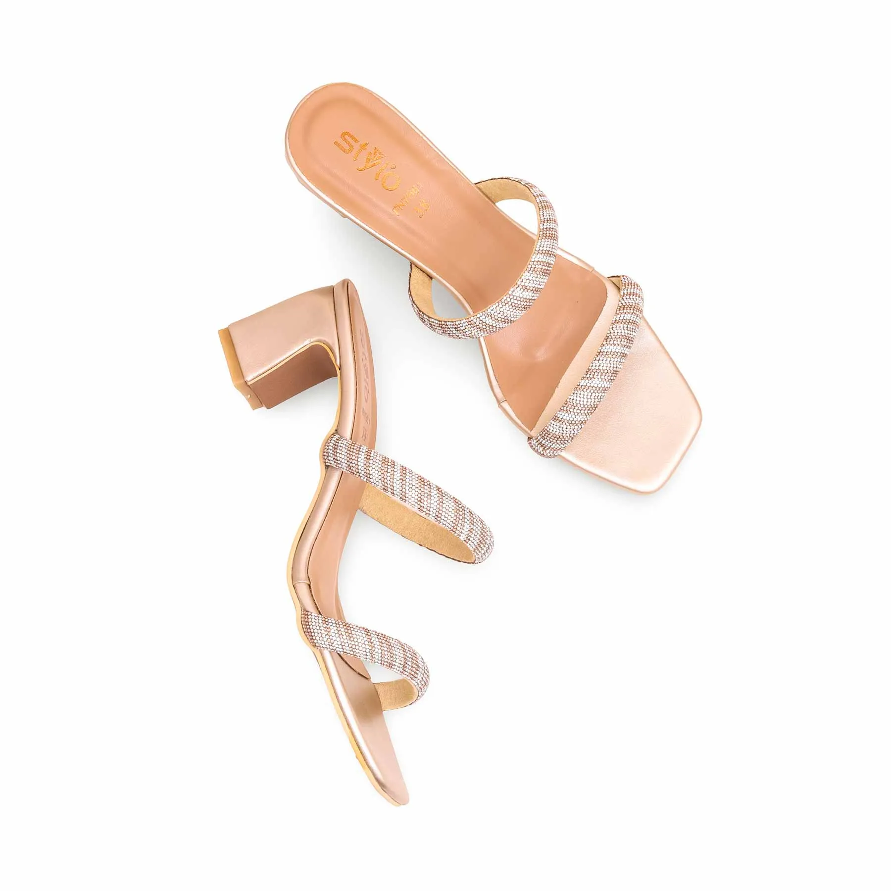 Designer Craft Golden Fancy Slipper FN7861