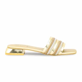 Golden Fancy Slipper FN7946 Rooftop Spark