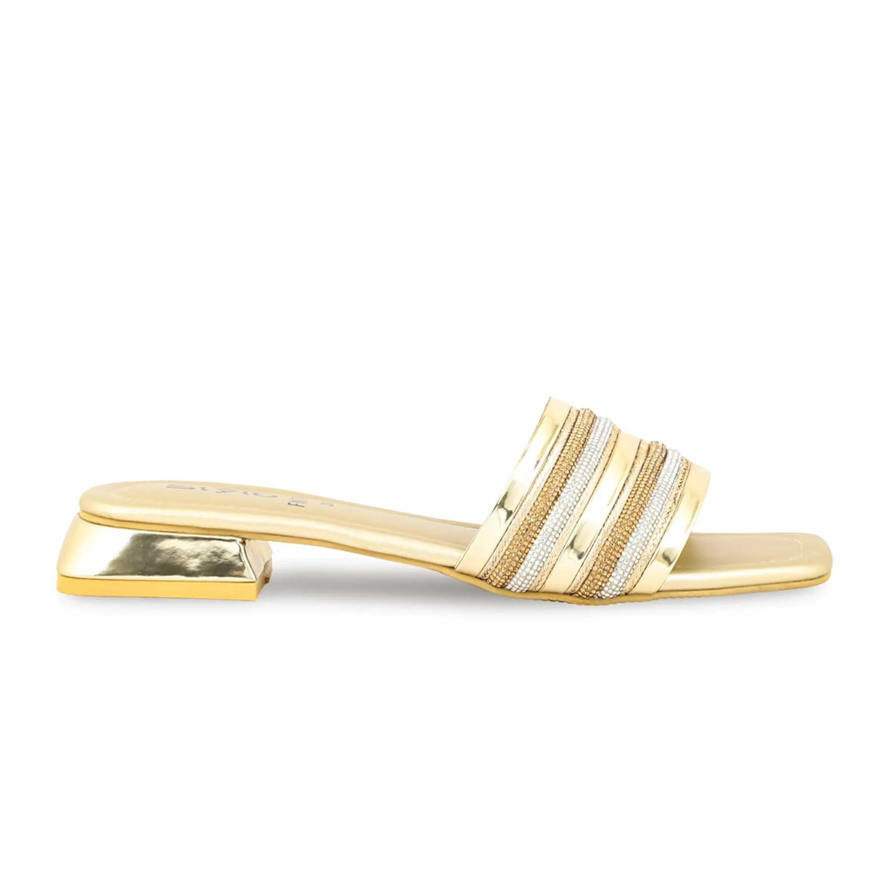 Golden Fancy Slipper FN7946 Rooftop Spark