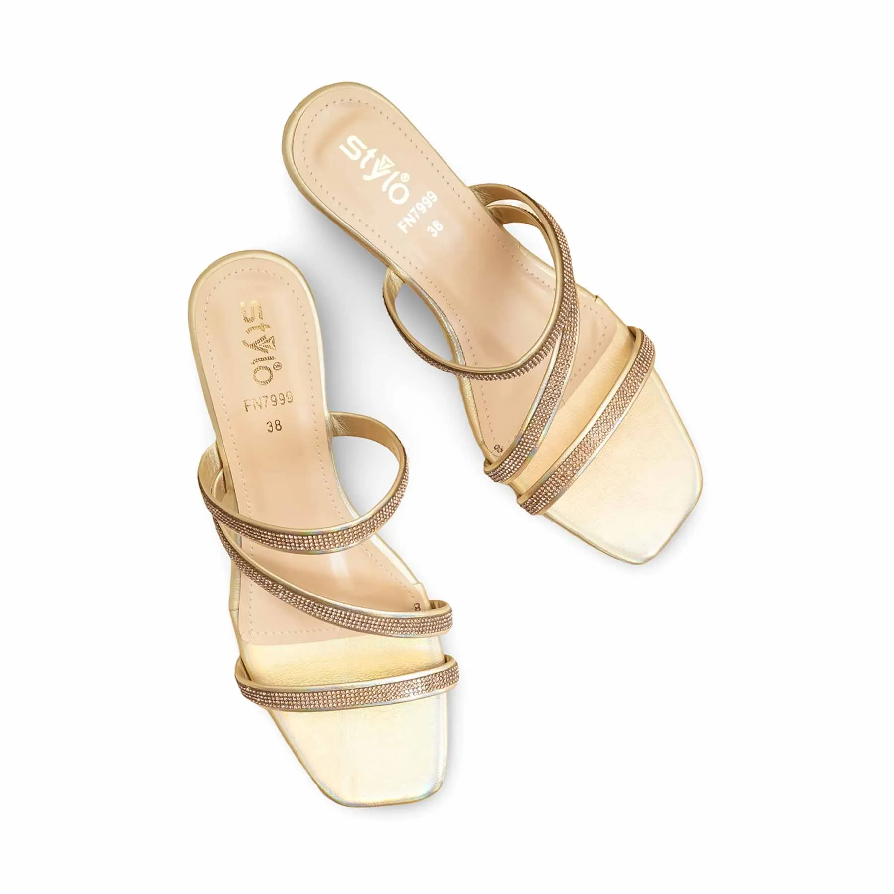 Golden Fancy Slipper FN7999 Urban Cool