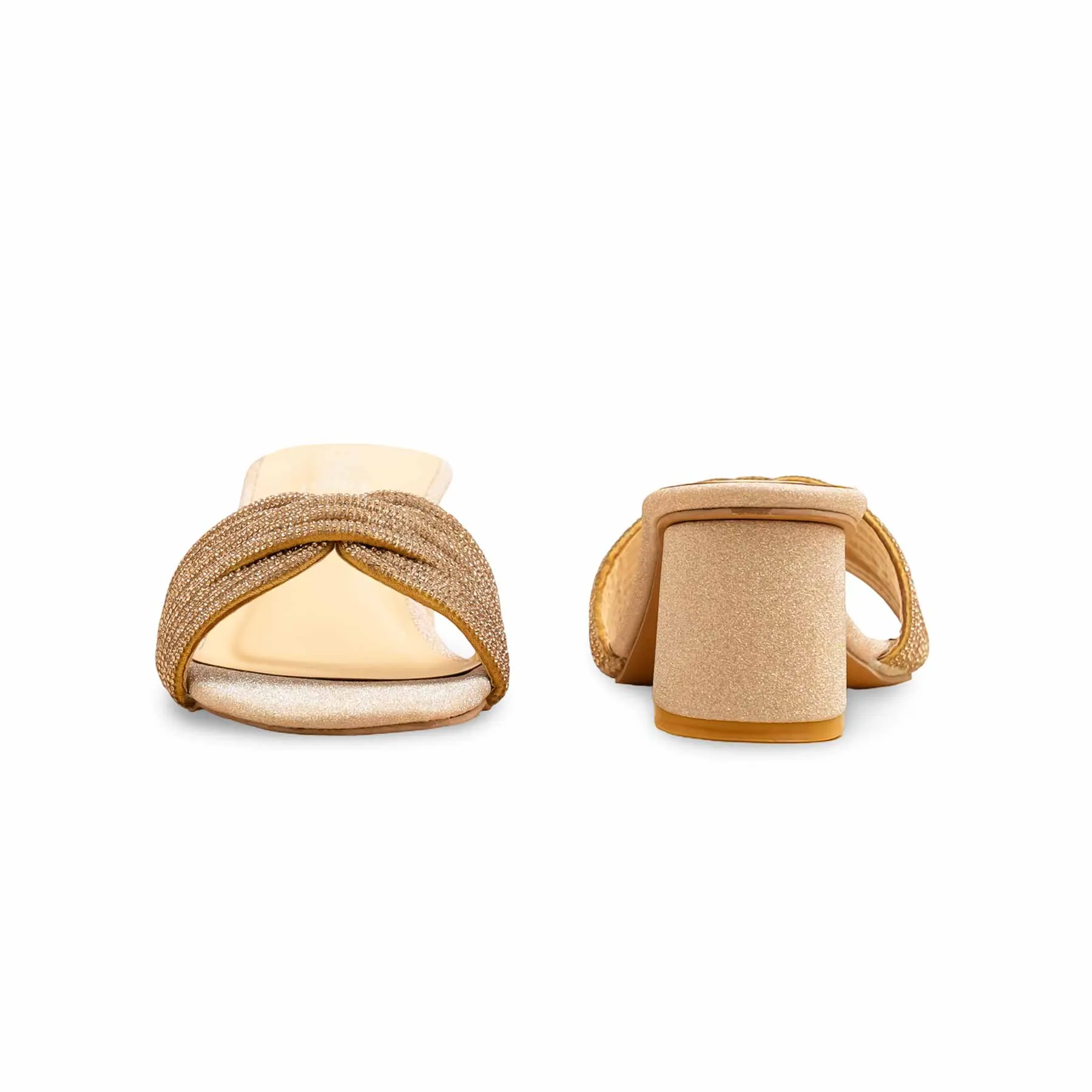 Golden Fancy Slipper FN8014 Italian Glow