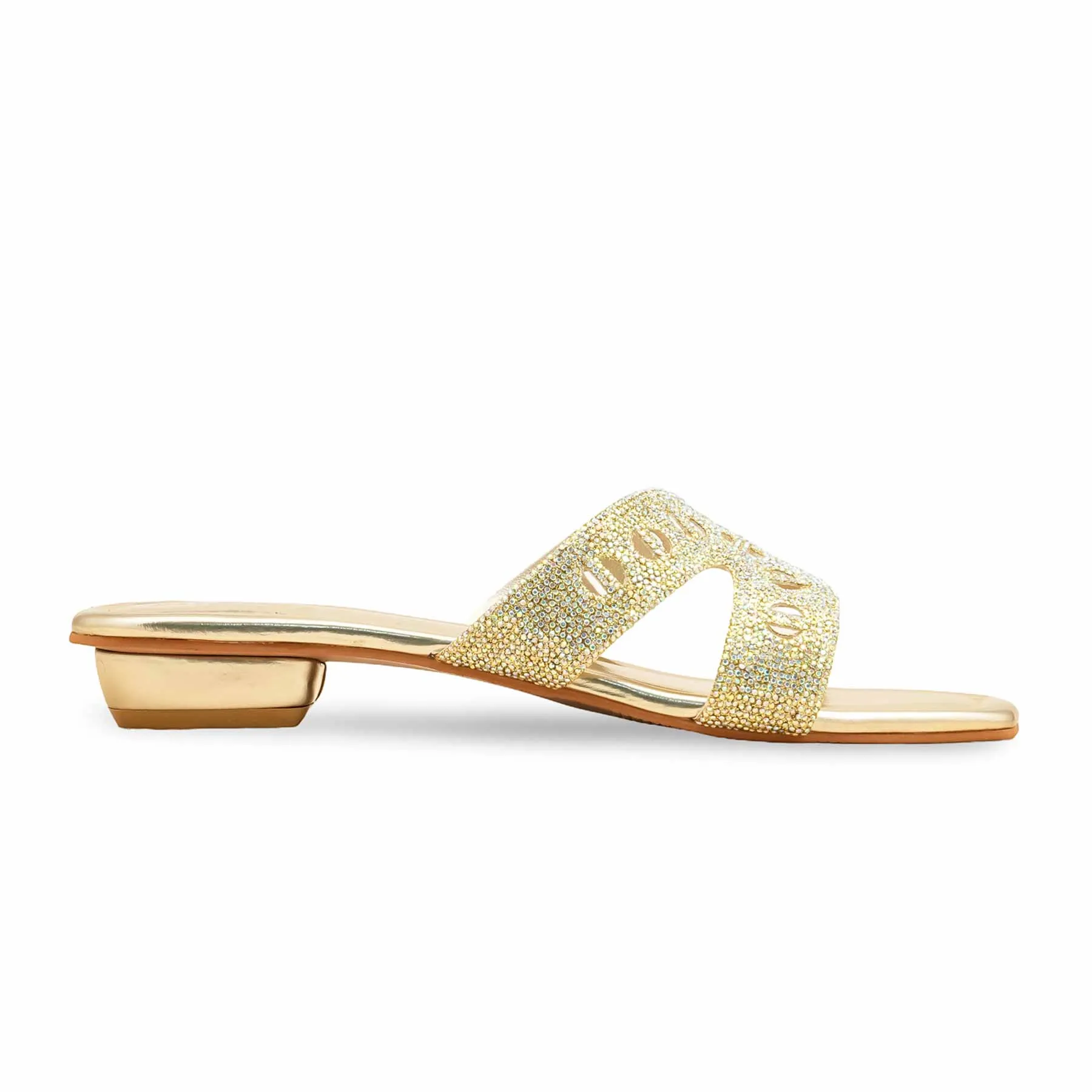 Golden Fancy Slipper For Ladies FN8008 Soft Appeal