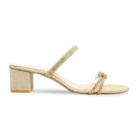 Golden Fancy Slipper For Women FN8013 Bespoke Fit