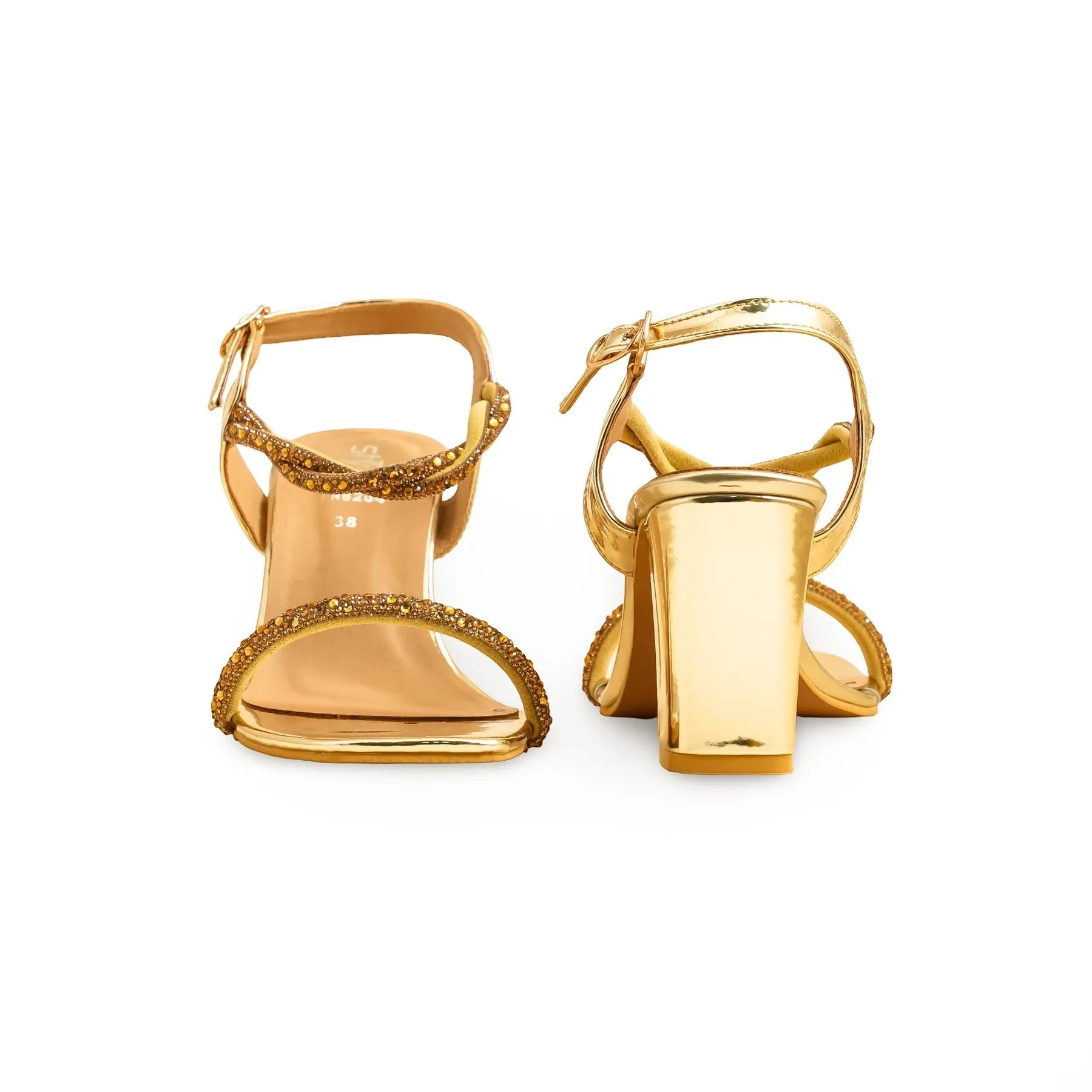 Golden Fancy Women Sandal FN6204 Romantic Glow