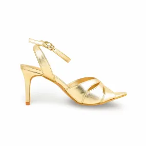 Golden Formal Sandal For Ladies FR5386 Night Glamour