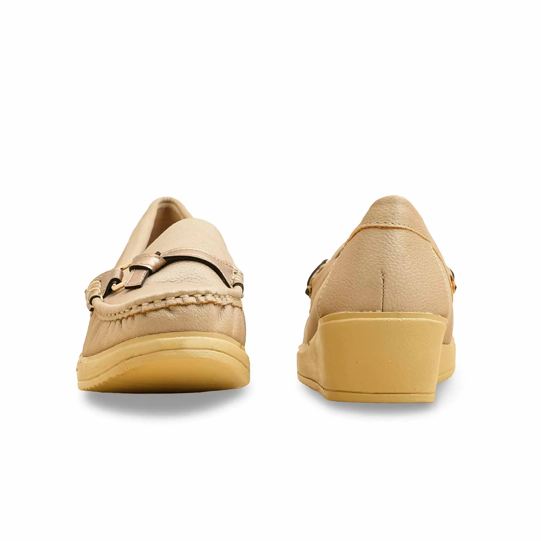 Lagoon Mood Ribbon Bow Golden Moccasin WN4476