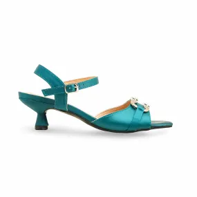 Dress Sandals Teal Blue Formal Sandal FR5436