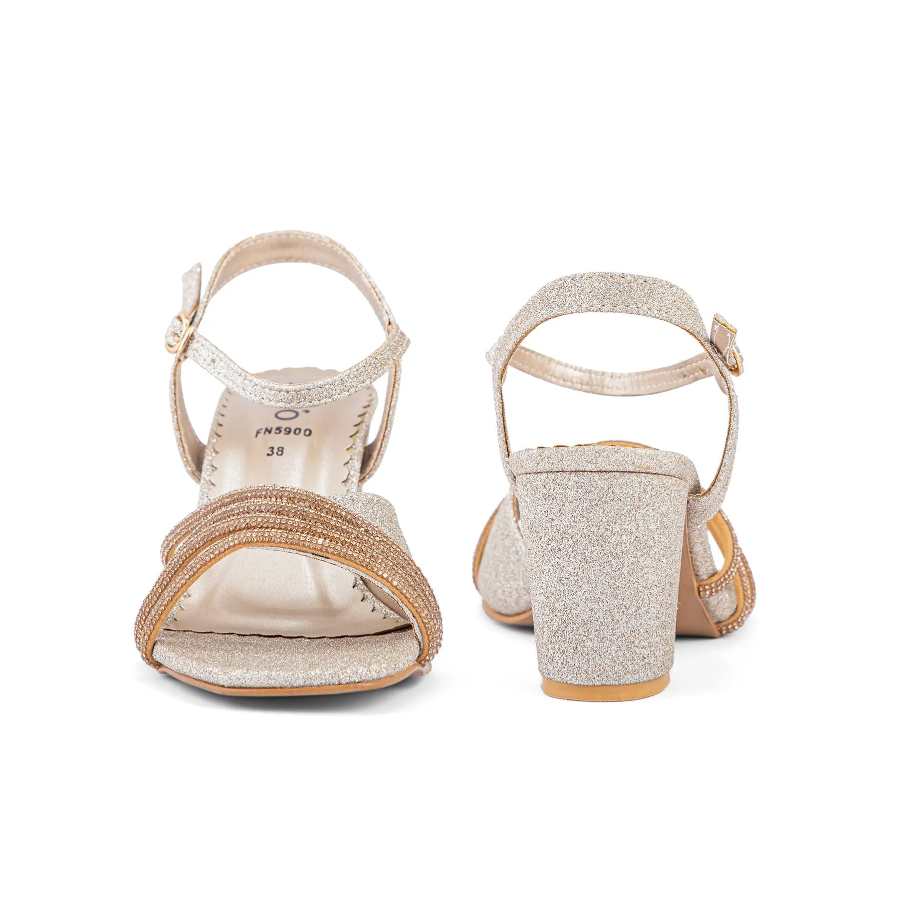 Golden Fancy Sandal FN5900 Posture Boost Soft Material
