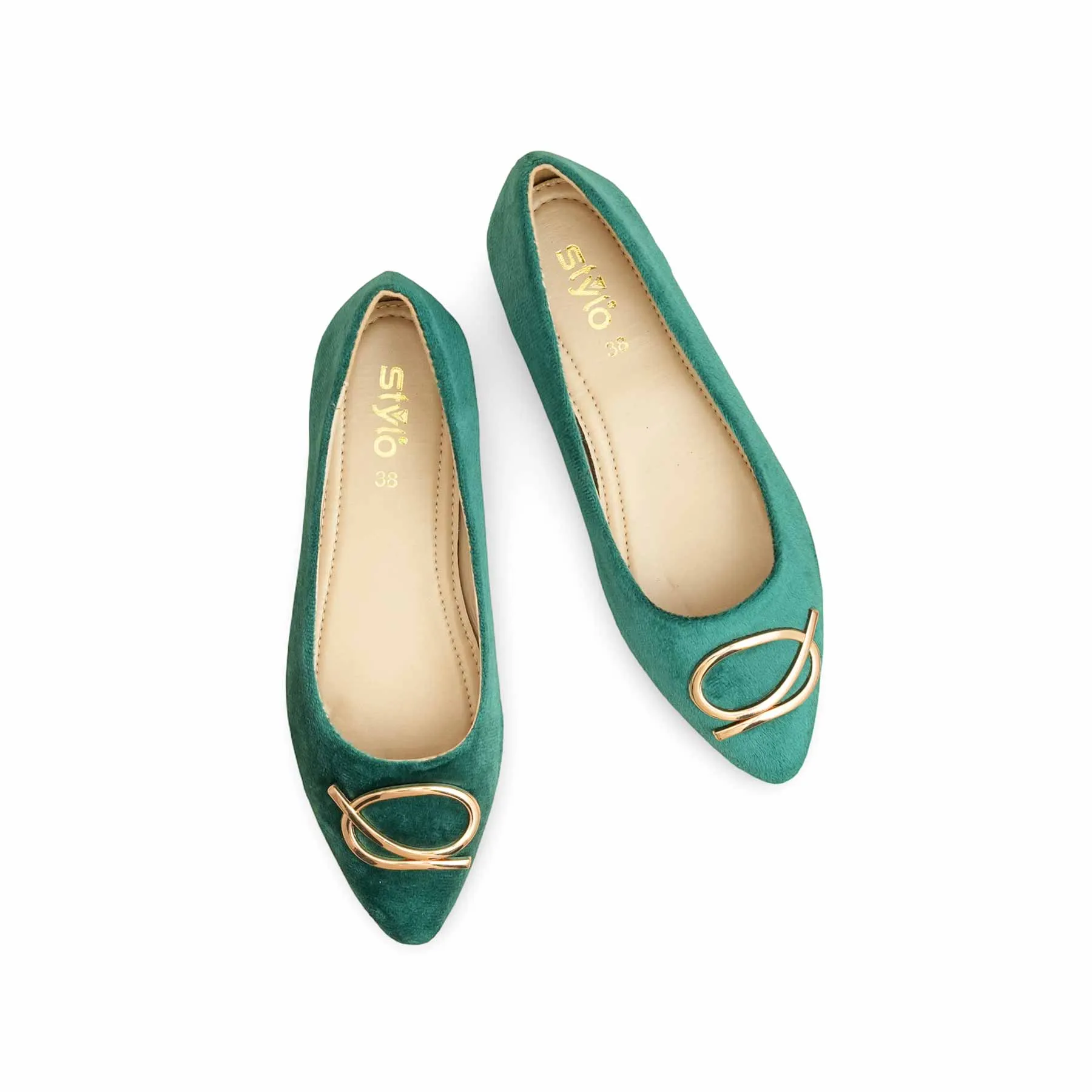 Green Casual Pumps WN1273 Shop Tour