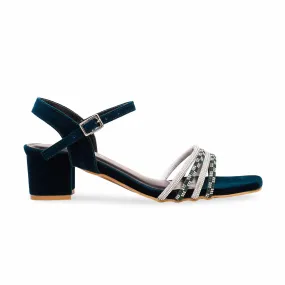 Green Fancy Sandal FN6046 Holiday Spark