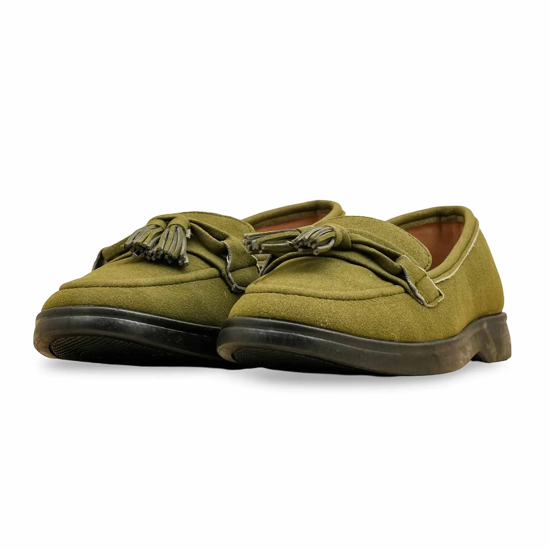 Green Moccasin For Ladies WN1225 Jog Step