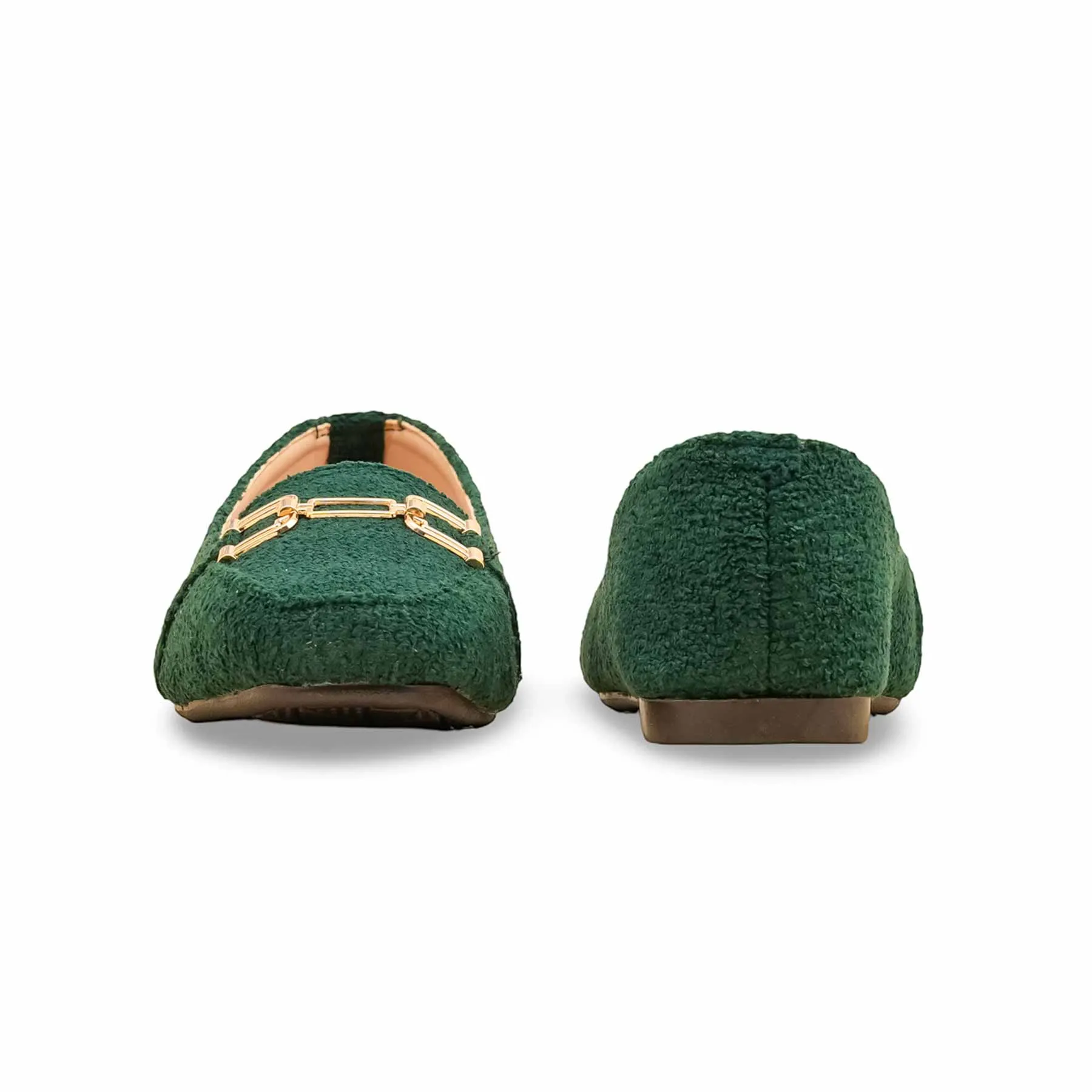 Green Pumps For Ladies WN1257 Modern Design Market Step