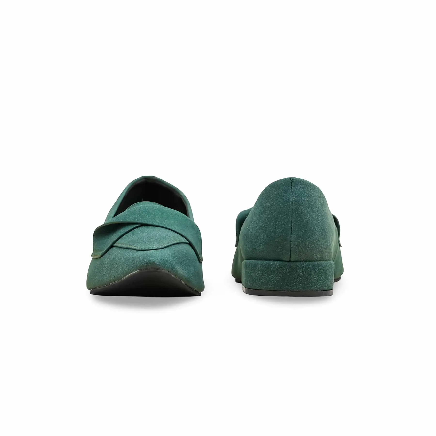 Green Pumps For Women WN1300 Fashionable Style