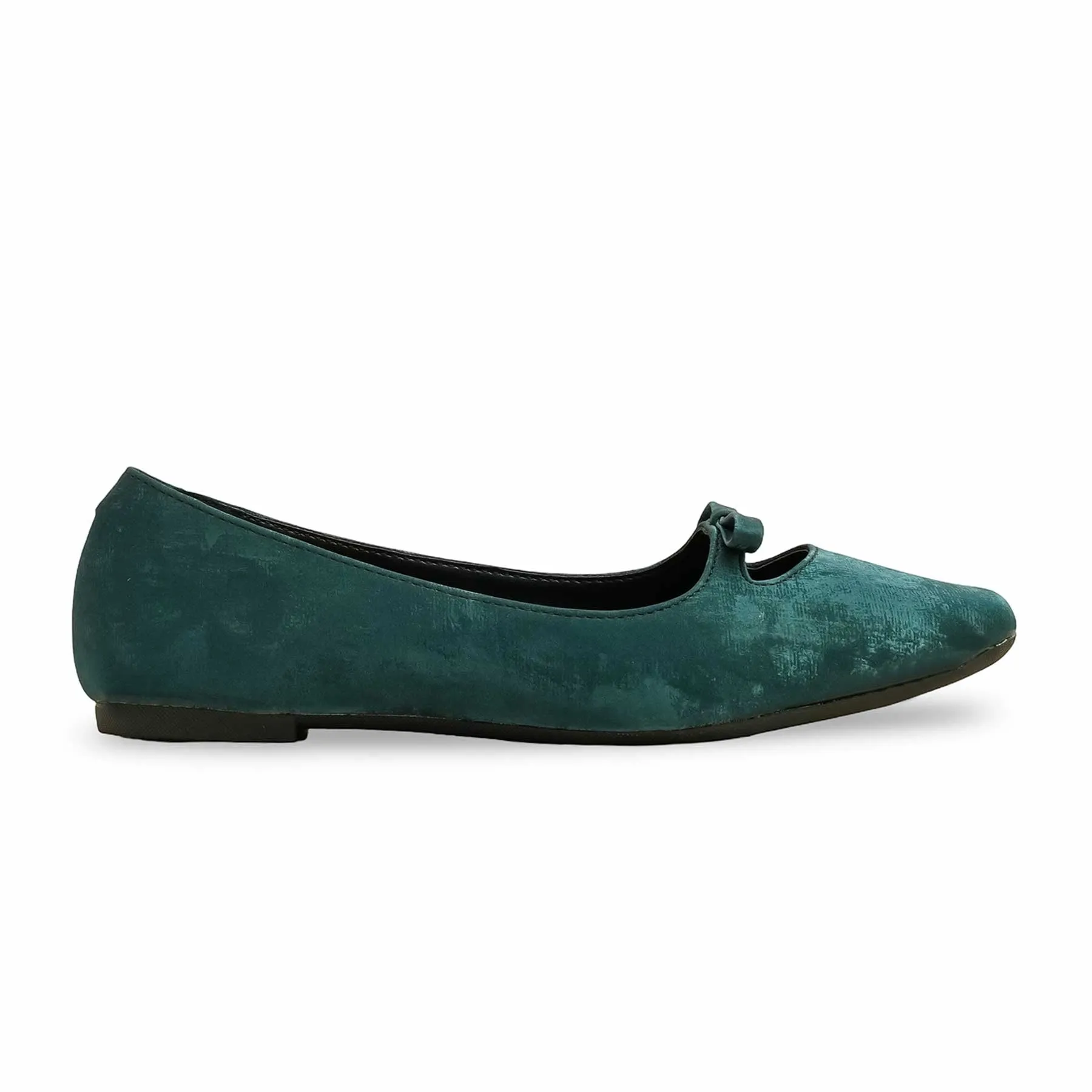Green Pumps WN1201 Metal Buckle