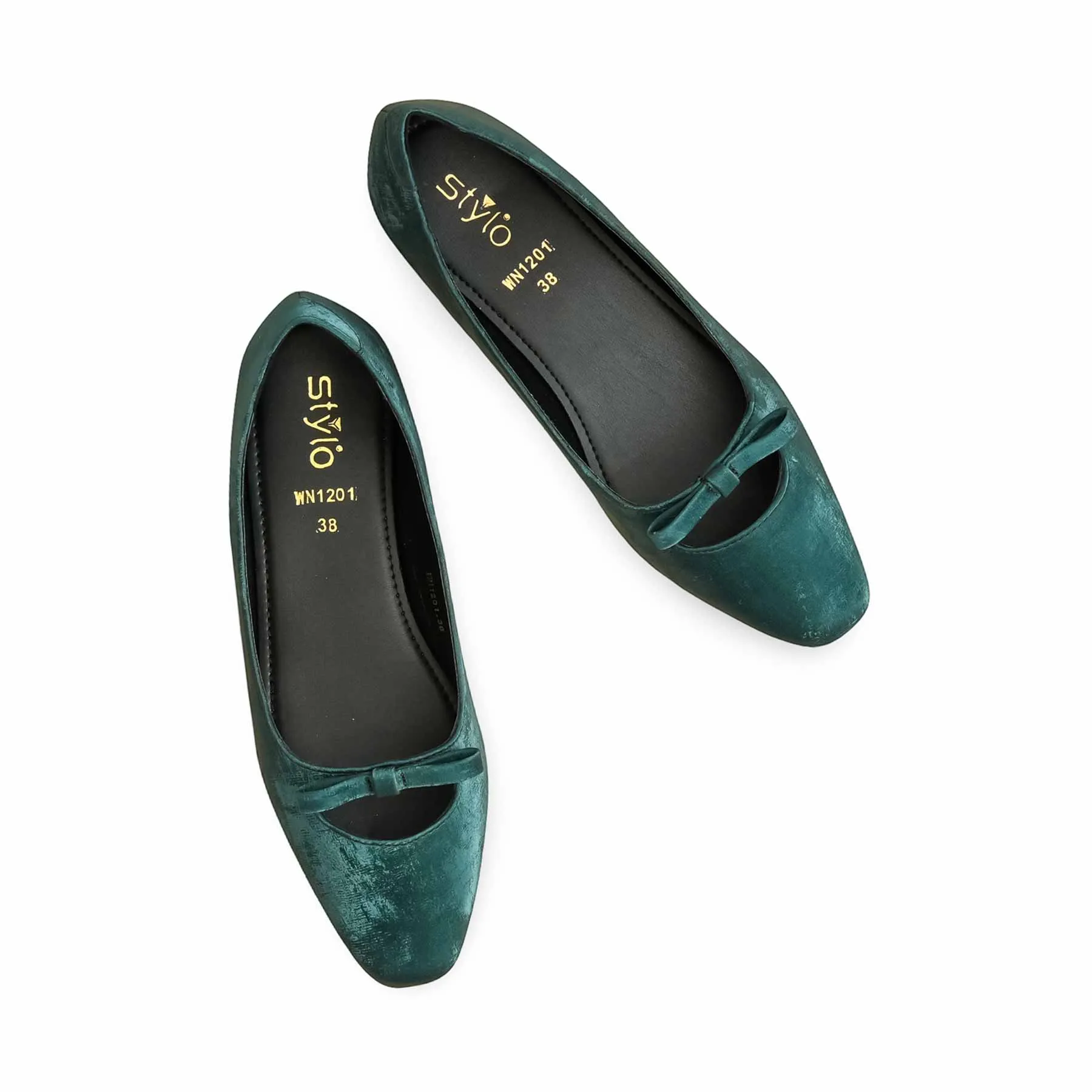 Breathable Green Pumps WN1201