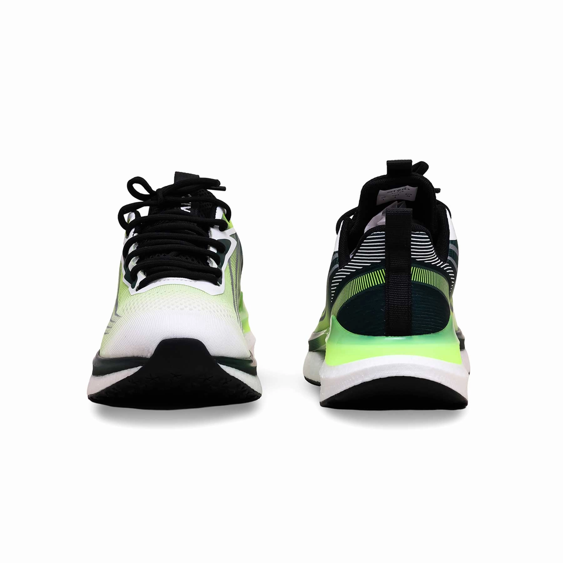 Perforated Airflow Zones Training Gear Green Casual Sneaker AT7351