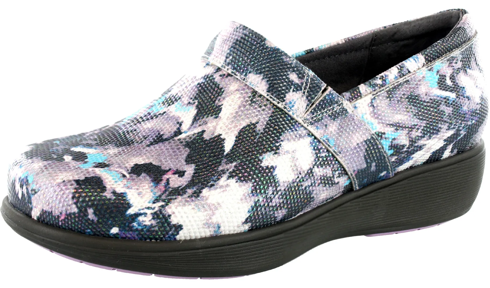 Grey Anatomy by Softwalk Meredith Sport Nursing Clogs Short Distance